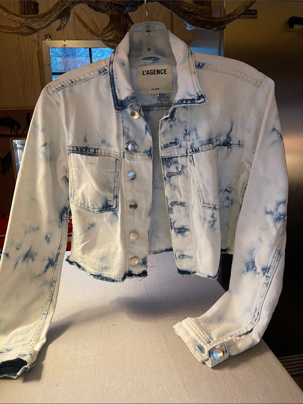 L’AGENCE Paris company jacket XS/tp